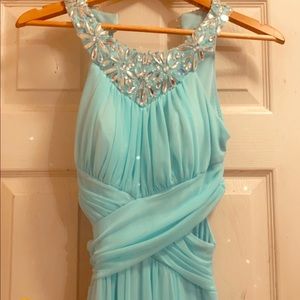 Mint Green Prom/Formal Dress